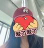 MLB棒球帽子秋夏男女鴨舌帽男女戶外休閑軟頂情侶3ACP6601N-07RDS 曬單實拍圖