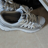 斯凱奇（Skechers）女鞋夏季2025年新款透氣復古老爹鞋運動(dòng)軟底百搭休閑跑步鞋159306 曬單實(shí)拍圖
