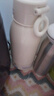 大宇無線便攜式恒溫水壺嬰兒泡奶杯恒溫壺外出專用燒水恒溫杯保溫杯 【無線燒開100°】 500ml 速熱恒溫 曬單實拍圖