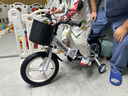 永久（FOREVER）兒童自行車寶寶腳踏車兒童折疊自行車3-8歲童車14寸一體輪 曬單實拍圖