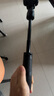 大疆Action5Pro/4/3手持自拍桿三腳架延長桿桌面便攜支架配件 【適用Action系列】黑色M12+GoPro 曬單實拍圖