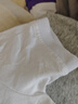 羅蒙男童短袖polo衫校園服飾春夏新款T恤女童班服 白色短袖POLO衫 120 曬單實拍圖