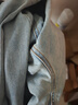 ABLE JEANS【寬松直筒褲】男裝水洗寬松版型舒適休閑通勤經(jīng)典牛仔褲男褲子 天縹藍 34 /34 曬單實(shí)拍圖