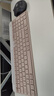 羅技（Logitech）時(shí)尚系列 K580 鍵盤 藍(lán)牙鍵盤 辦公鍵盤 無線鍵盤 便攜超薄鍵盤 筆記本鍵盤 平板鍵盤  茱萸粉 曬單實(shí)拍圖