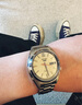精工（SEIKO）手表男5號男女同款復古運動中性時尚防水自動機械表SRPK87K1 SBSA257 淡黃色 4R36機芯 曬單實拍圖