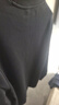 布先生小高領(lǐng)加厚保暖長(zhǎng)袖打底T恤男秋冬打底衫 鋼琴黑 XL/180  曬單實(shí)拍圖
