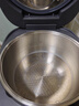 美的（Midea）電飯鍋3-4人4-5人0涂層316不銹鋼內膽花瓣IH電飯煲 稻香新風(fēng)環(huán)4L家用智能可預約米飯鍋MB-40HB3 曬單實(shí)拍圖