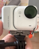 影石（Insta360）【新品】GO Ultra旗艦影像口袋相機(jī)4K運(yùn)動(dòng)相機(jī)Vlog騎行跑步親子 標(biāo)準(zhǔn)套裝 靈動(dòng)白 曬單實(shí)拍圖