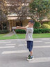 李寧（LI-NING）竹節(jié)跳繩兒童小學(xué)生幼兒園3-5-6-12歲一年級(jí)初學(xué)考試訓(xùn)練沙專用式 曬單實(shí)拍圖