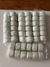 安井 奶香饅頭 1kg 2斤裝約48個  兒童牛奶饅頭 速凍面點早餐半成品 曬單實拍圖