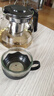 【京東物流】茶壺套裝整套茶具大容量玻璃茶杯帶濾網(wǎng)耐高溫泡茶具 1000ML一壺+四杯套裝 曬單實(shí)拍圖