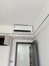 美的空調掛機 酷省電 大1.5匹 新一級能效 家電國家補貼20% 臥室變頻冷暖 KFR-35GW/N8KS1-1無(wú)憂(yōu)安裝 曬單實(shí)拍圖