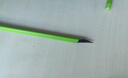 紐賽（NUSIGN）三角桿鉛筆學(xué)生考試素描繪圖寫字練字書寫小學(xué)生幼兒園禮物綠色護眼緩解視覺疲勞 10支 NS743-HB 曬單實拍圖