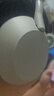 索尼（SONY）WH-1000XM5 頭戴式無線耳機(jī) 藍(lán)牙降噪耳機(jī)1000XM4升級款 網(wǎng)課游戲禮物送男女友學(xué)生 鉑金銀 曬單實(shí)拍圖