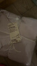 無(wú)印良品（MUJI）女式 柔軟針織 前開(kāi)睡衣套裝 煙熏粉色 L-XL 曬單實(shí)拍圖