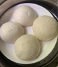 元始門(mén)酒釀饅頭空氣饅頭富陽(yáng)特產(chǎn)純手工制作早餐點(diǎn)心白玉饅頭南瓜饅頭 原味酒釀饅頭40克*20個(gè)800g 曬單實(shí)拍圖