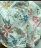 全棉時(shí)代新生嬰兒睡衣滿(mǎn)月寶寶和尚服連體衣服嬰幼兒和袍 藍+假 59碼 曬單實(shí)拍圖