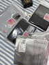 優(yōu)衣庫男裝HEATTECH EXTRA WARM棉混紡圓領(lǐng)T恤/9分袖保暖衣479450 479450/09黑色 L 曬單實拍圖
