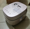 美的（Midea）電飯煲電飯鍋0涂層風(fēng)動(dòng)稻香4升4-5人無(wú)涂層 IH加熱不銹鋼內膽家用多功能米飯鍋MB-HS453S廚房好物 曬單實(shí)拍圖