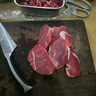 月盛齋【冰鮮牛肉】國產牛腿肉1斤 內蒙牛肉生鮮鮮肉 中華老字號 曬單實拍圖