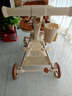 普洛可（PLAYKIDS）A8max遛娃神器推車(chē)可坐可躺嬰兒車(chē)輕便可折疊寶寶溜娃車(chē) 【新品】A8MAX天使之翼 升級(jí)避震 曬單實(shí)拍圖