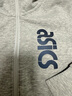 亞瑟士（asics）童裝25年秋季新款運動(dòng)保暖衛衣開(kāi)衫時(shí)尚百搭針織外套 曬單實(shí)拍圖