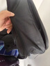 易旅（Etravel）旅行鞋包鞋袋便攜可套拉杠箱手提式收納包出差整理袋運動(dòng)  黑色 曬單實(shí)拍圖