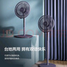 格力（GREE）【智能溫控】大風(fēng)量電風(fēng)扇家用風(fēng)隨溫變落地扇輕音節(jié)能立式智能遙控風(fēng)扇易拆洗電扇 FD-35X66Bh7 曬單實(shí)拍圖