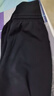 班尼路（Baleno）香蕉褲女2025新款春秋季窄版休閑直筒褲子女生闊腿百搭運動衛(wèi)褲女 曬單實拍圖
