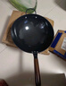 京嚴炒鍋章丘款鐵鍋無(wú)涂層炒菜不粘鍋家用精鐵鍋具燃氣電磁爐用已開(kāi)鍋 【通用款】正宗老式鐵鍋+蓋+鏟 32cm 百年工藝｜傳統鐵鍋｜健康不沾 曬單實(shí)拍圖