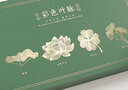 天色【教師節禮盒】彩色葉脈黃銅書(shū)簽禮盒中國風(fēng)伴手禮金屬畢業(yè)紀念品禮物男女年會(huì )生日4枚/盒TS-5882 曬單實(shí)拍圖