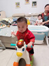 G.DUCKKIDS小黃鴨周歲禮服寶寶春秋款國風(fēng)兒童新中式抓周晏男童唐裝女童漢服 紅色春秋款長(cháng)袖【MY雙魚(yú)】 80 【周歲  尺碼偏大】 曬單實(shí)拍圖