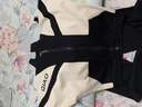 G.DUCKKIDS兒童裝女童春秋裝套裝2024新款洋氣中大童春秋款兒童休閑運動(dòng)套裝 黑色 160cm 曬單實(shí)拍圖