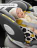 袋鼠爸爸（EURO KIDS）安全座椅0-12歲360度旋轉新生兒車載汽車用座椅星途pro海沫綠 曬單實拍圖