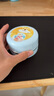 得力（deli）【兒童節禮物】強吸力桌面吸塵器 迷你鍵盤(pán)除塵 橡皮屑清潔器 學(xué)生用品 卡通淺藍18883 曬單實(shí)拍圖