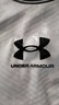安德瑪（Under Armour）安德瑪男女同款足球訓練運動(dòng)跑步健身休閑透氣舒適圓領(lǐng)短袖T恤 曬單實(shí)拍圖