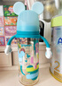 貝親（Pigeon）PPSU迪士尼雙把手奶瓶330ml LL號奶嘴 米奇印象 9月+ AA239 曬單實(shí)拍圖
