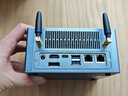 極夜/TOPFEEL DeskOne T1】 迷你mini主機(jī)電腦8745hs全鋁小型微型辦公桌面家用商用安靜便攜微型小型 8745HS+32G+1T+WiFi6網(wǎng)卡 霧隱青灰 曬單實(shí)拍圖