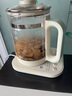 美的（Midea）1.8L大容量養(yǎng)生壺 全自動煮茶壺24h預約燒水壺12h智能恒溫11檔控溫電熱水壺 花茶壺煮茶器YSNC1806 曬單實拍圖
