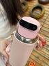寶威瑪（BVGMAV）純鈦指紋兒童保溫杯智能解鎖密碼水杯抗菌吸管杯男女學(xué)生專用便攜 曬單實拍圖