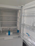 美菱（MeiLing）離子凈271升三門冰箱三開門家用變頻一級省電風冷無霜宿舍租房小戶型冰箱BCD-271WP3CX白國家補貼 曬單實拍圖