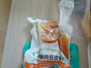 優(yōu)形（ishape）雞胸肉豆皮卷代餐健身輕零食品豆皮卷即食便捷零食蔬菜卷豆干年貨 雞胸肉豆皮卷燒烤味50g*8袋400g 曬單實(shí)拍圖