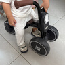 看寶貝（lookbaby）兒童平衡車(chē)1-3歲平衡車(chē)兒童滑步車(chē)兒童車(chē)周歲禮物寶寶平衡車(chē) 騎士黑|碳鋼車(chē)架+背包 曬單實(shí)拍圖
