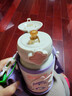 杯具熊（BEDDYBEAR）正品兒童保溫杯316不銹鋼學(xué)生吸管杯寶寶大容量雙飲杯高顏值禮物 星辰雙飲-卡哇兔（禮盒裝） 600ml 曬單實(shí)拍圖