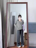 革曼孕婦裝套裝秋季2025新款慵懶風(fēng)條紋衛(wèi)衣褲子大碼秋冬季孕媽高級感 條紋衛(wèi)衣 XL 曬單實拍圖