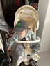 babylove男女寶寶褲子春款純棉大pp褲外出長褲毛圈百搭休閑褲束腳褲 曬單實(shí)拍圖