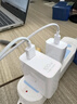 小米（MI） 小米Type-C充電器快充版 20W 充電頭 插頭 適用紅米9蘋果iphone14安卓等 白色(單頭) 曬單實(shí)拍圖