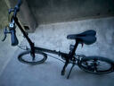 大行（DAHON）折疊自行車20英寸8級變速經(jīng)典P8單車KBC083 黑色經(jīng)典版-京倉 曬單實拍圖