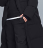 鴨鴨（YAYA）王一博同款冰殼系列戶(hù)外極寒羽絨服男士新款長(cháng)款情侶加厚女外套 青光黑色【現貨速發(fā)】 2XL /185充絨292克 曬單實(shí)拍圖