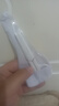 ins風(fēng)白色便攜式學(xué)生手工剪刀美工刀高顏值帶保護(hù)套兒童剪刀安全 奶白色安全剪刀1把 曬單實(shí)拍圖